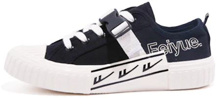 x Warrior Feiyue Canvas Strap 'Patchwork Black' FXY-040TC03 x Warrior Feiyue Canvas Strap 'Patchwork Black' FXY-040TC03