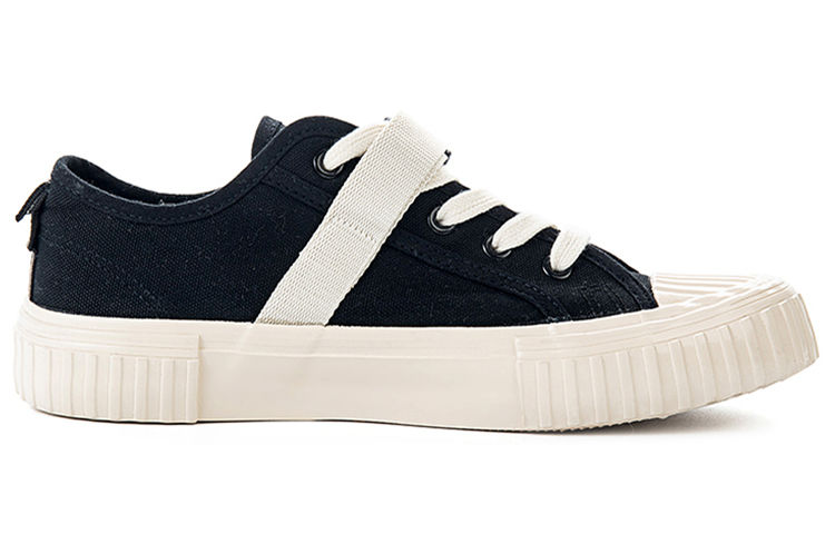 Order x Warrior Feiyue Canvas Strap ''Patchwork Nero'' FXY-040TC03
