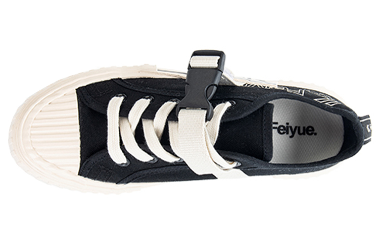 Lookbook x Warrior Feiyue Canvas Strap ''Patchwork Nero'' FXY-040TC03