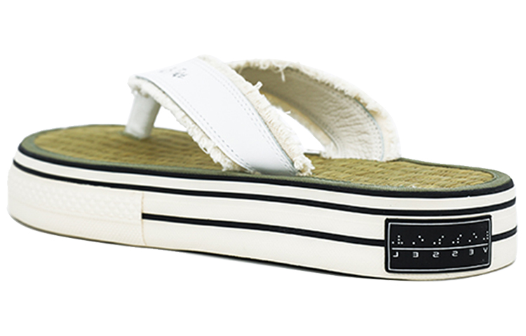 Order xVESSEL Peace and After 拖鞋 '自然色' S20X03W