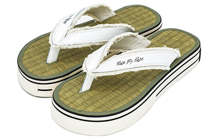 Lookbook xVESSEL Peace and After 拖鞋 '自然色' S20X03W