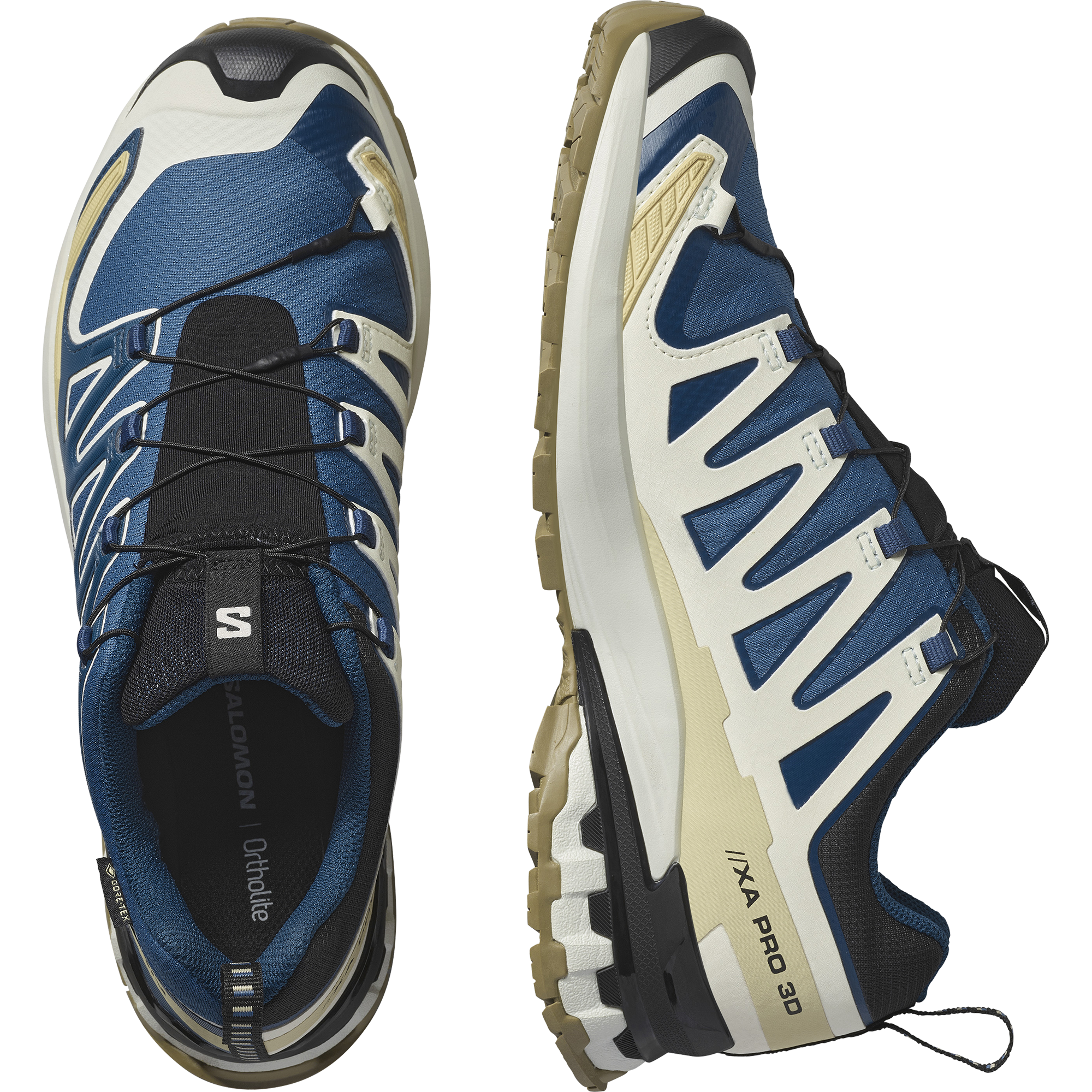 Salomon XA Pro 3D V9 GTX Black/Quiet Shade/Lunar Rock 圖 6