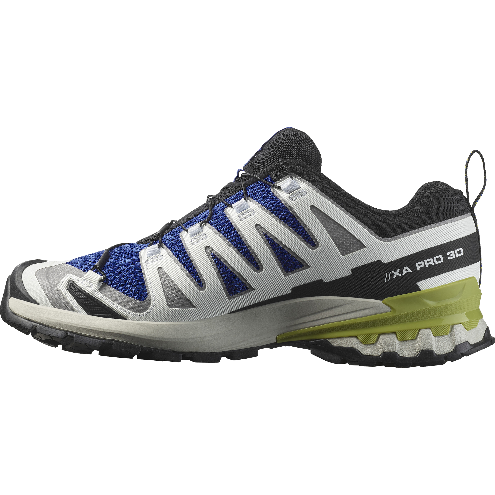 Salomon XA Pro 3D V9 Black/Silver Metallic/Alloy 圖 2