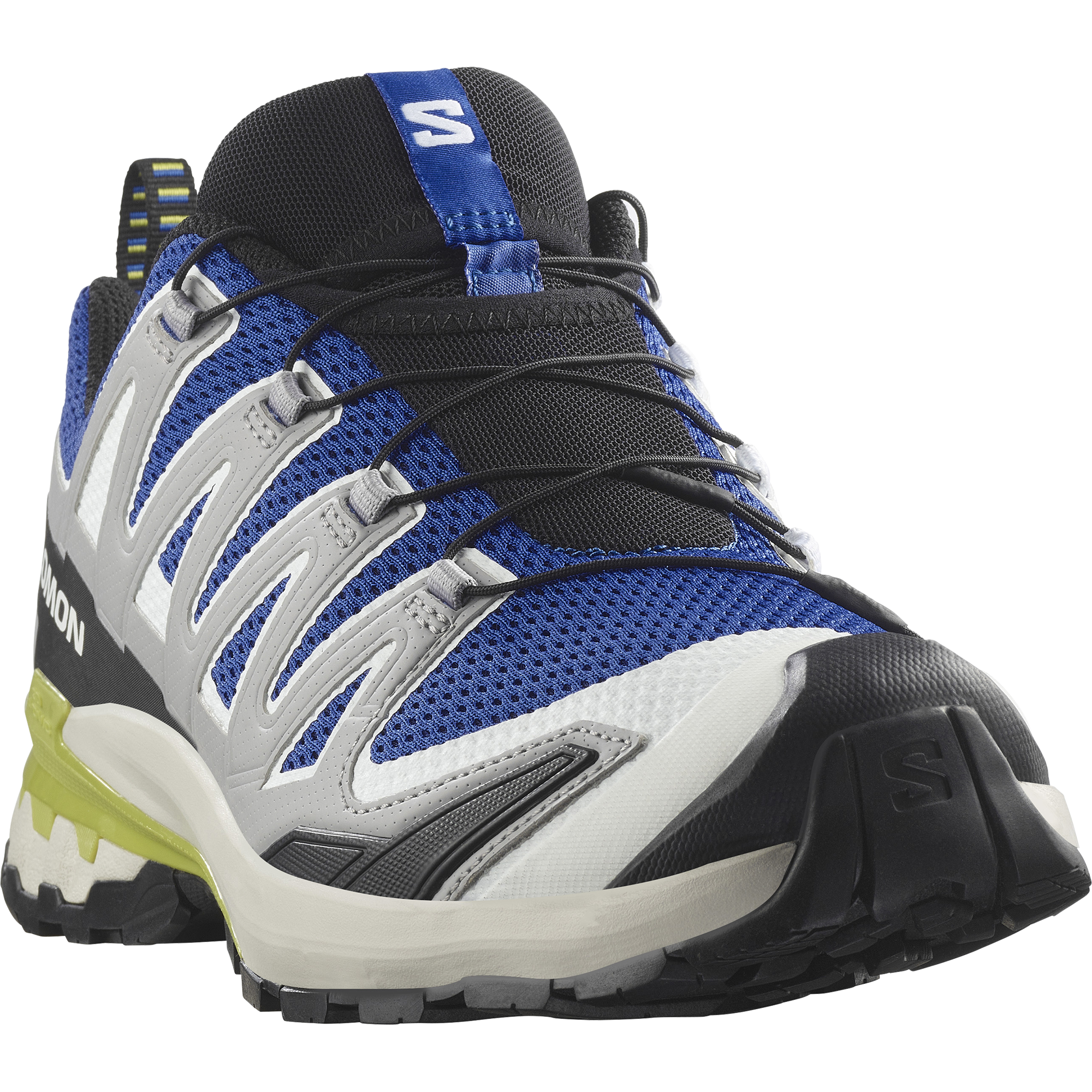 Salomon XA Pro 3D V9 Black/Silver Metallic/Alloy 圖 3