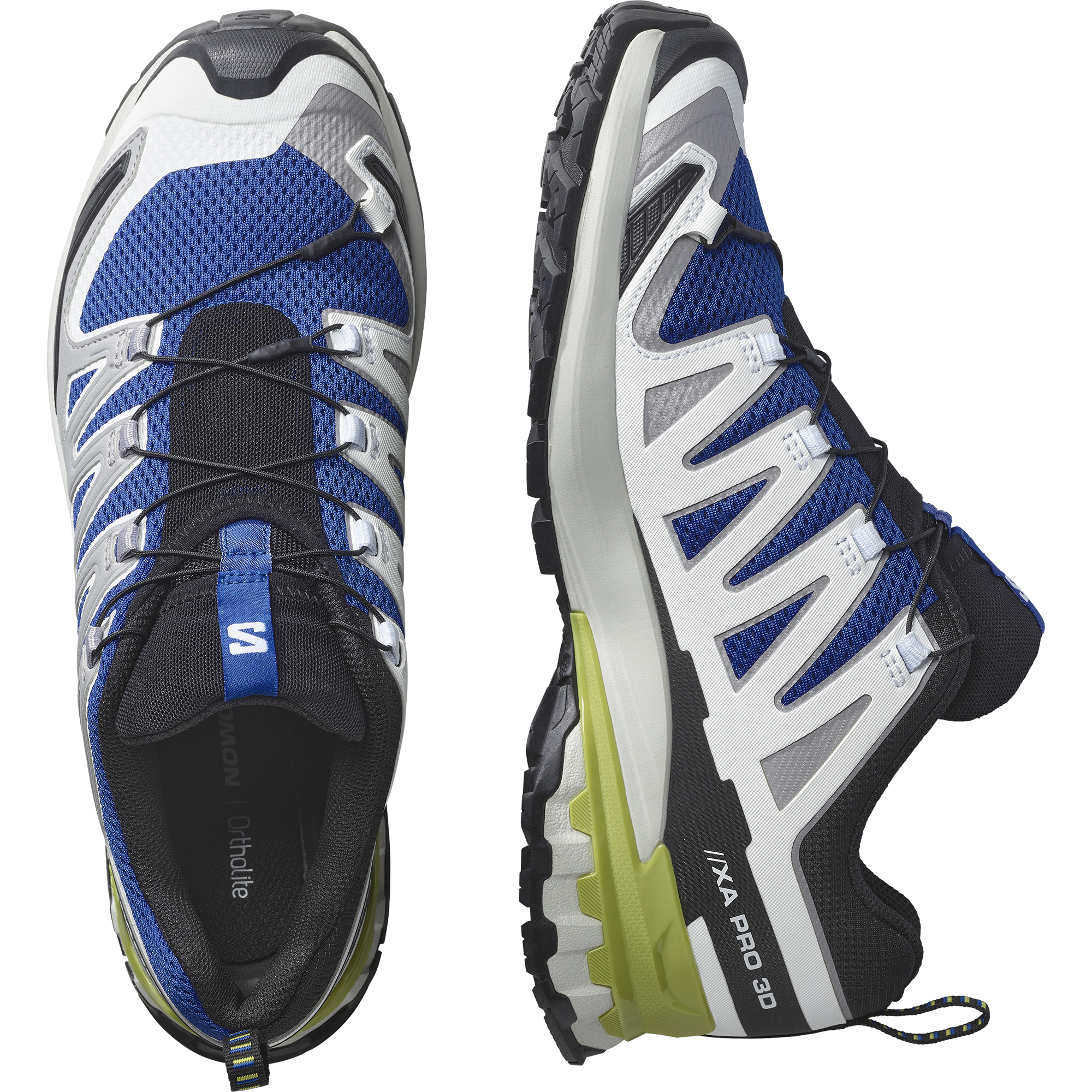 Salomon XA Pro 3D V9 Black/Silver Metallic/Alloy 圖 6
