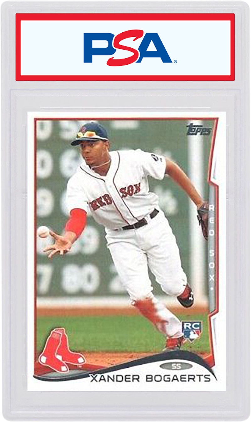 Buy Xander Bogaerts 2014 Topps Rookie #133 Kad Rookie