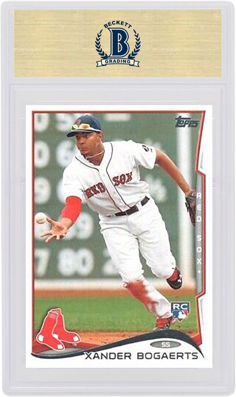 Order Xander Bogaerts 2014 Topps Rookie #133 Kad Rookie