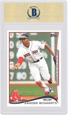 ザンダー・ボガーツ 2014 Topps ルーキー #133
Order ザンダー・ボガーツ 2014 Topps ルーキー #133