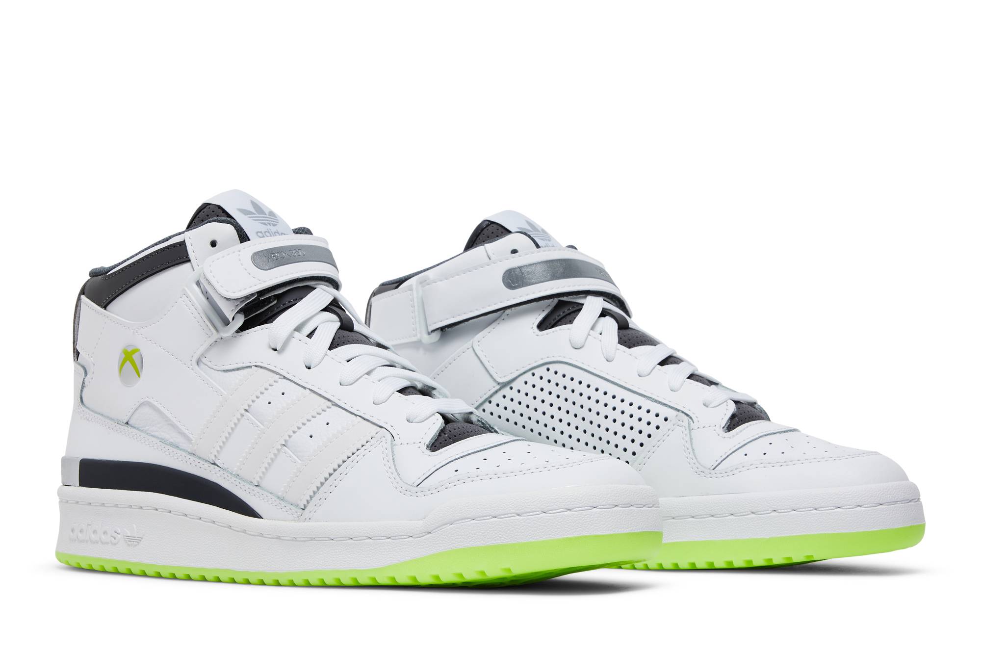 Cheap Xbox 360 기념 Xbox x 아디다스 포럼 미드 (Xbox 360 Xbox x Adidas Forum Mid) GW7794