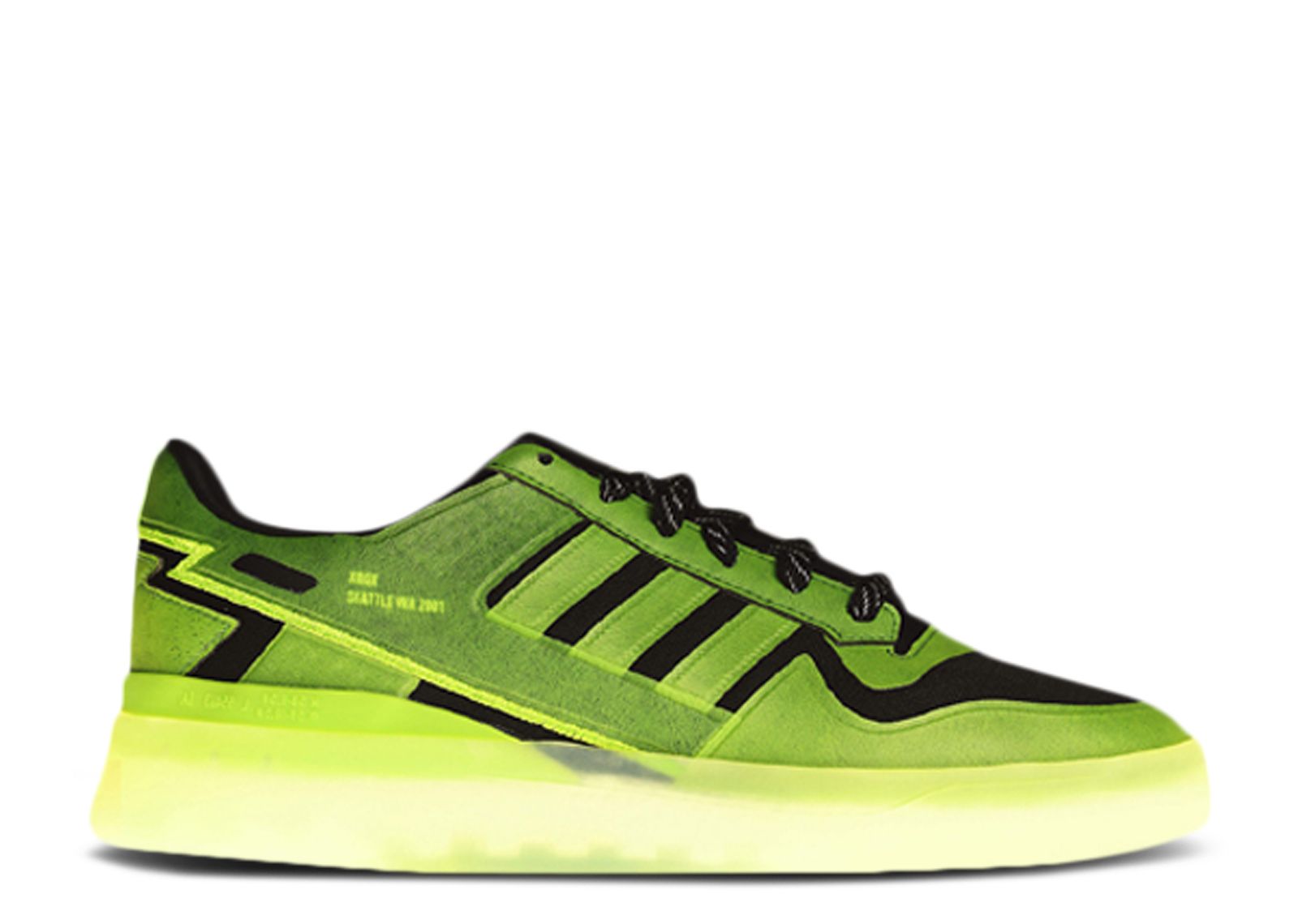 XBOX x adidas Forum Tech Boost 'Halo' GW2646