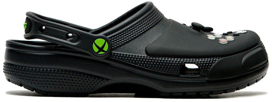 Xbox x Crocs Classic Clog 'Negro' 211439-001 Buy Xbox x Crocs Classic Clog 'Negro' 211439-001