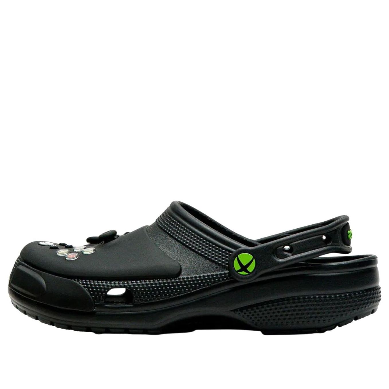 Buy Xbox x Crocs 經典洞洞鞋 '黑色' 211439-001