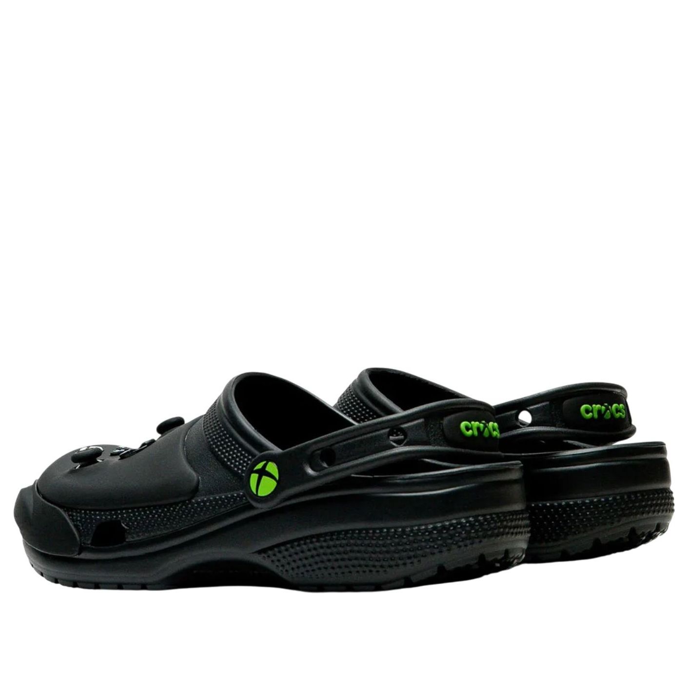 Order Xbox x Crocs 經典洞洞鞋 '黑色' 211439-001