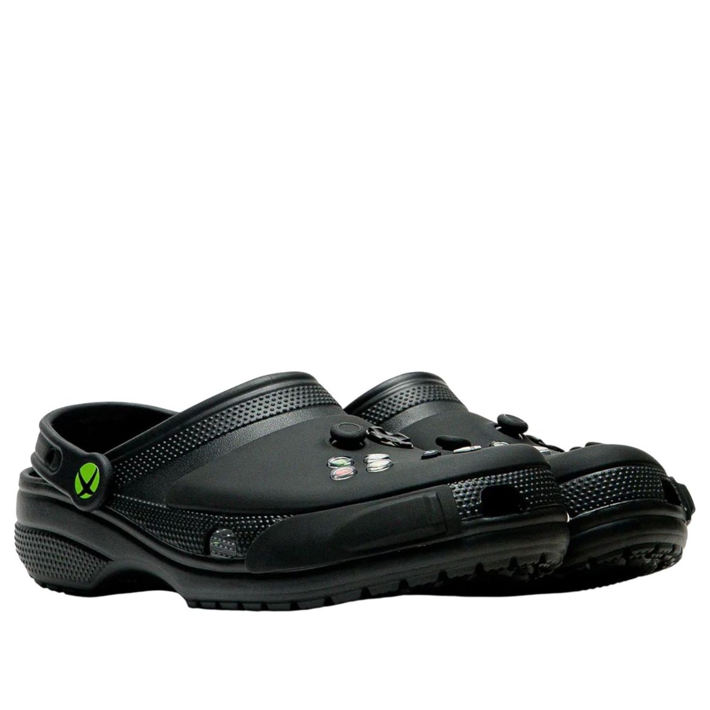 Lookbook Xbox x Crocs 經典洞洞鞋 '黑色' 211439-001