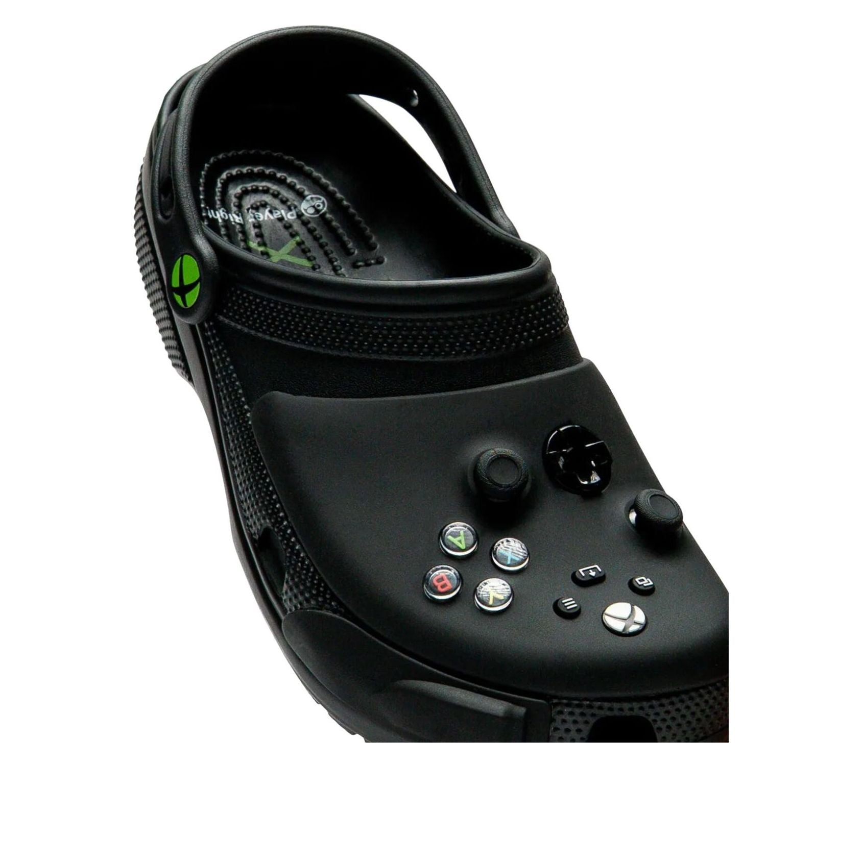 Shop Xbox x Crocs 經典洞洞鞋 '黑色' 211439-001