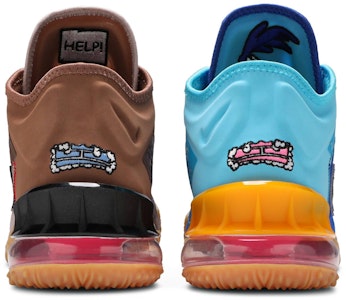 Xbox×スペース・ジャム×レブロン18 Low ワイリーvs.ロードランナー(限定BOX) DO7172-900 Details for Xbox×スペース・ジャム×レブロン18 Low ワイリーvs.ロードランナー(限定BOX) DO7172-900