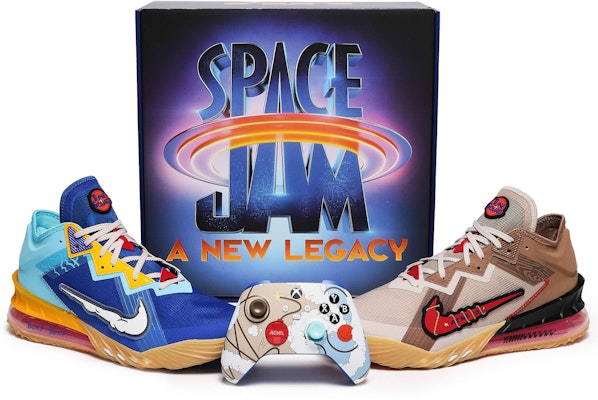 스페이스잼 X 르브론 18 로우 "와일 E. vs 로드러너" Xbox 스페셜 에디션 DO7172-900 2