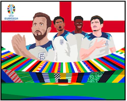 Xenon England Team World Cup Limited Edition Canvas Wall Art Decor Gift. XenonQ20035 Xenon England Team World Cup Limited Edition Canvas Wall Art Decor Gift. XenonQ20035