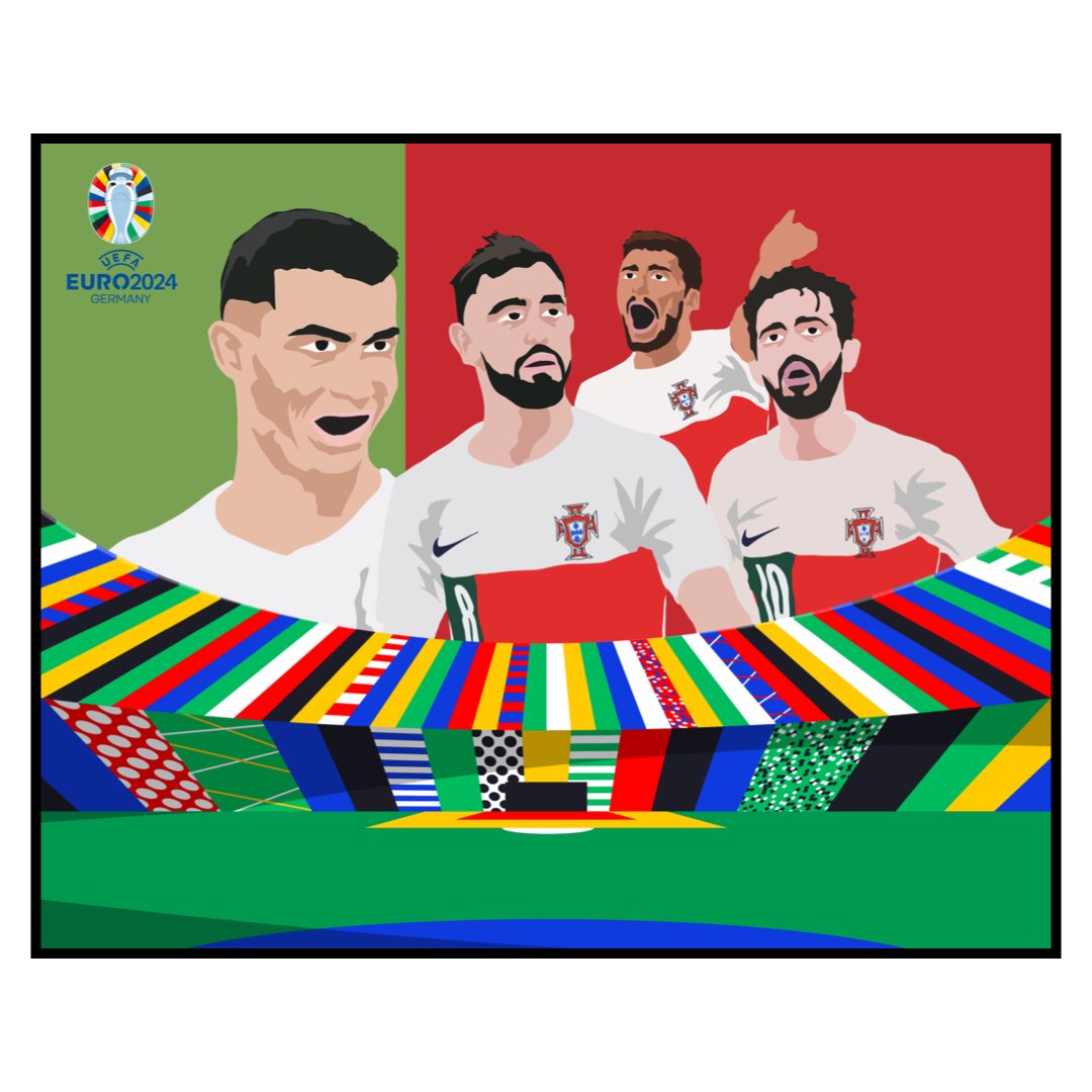 Xenon Portugal Team World Cup Limited Edition Canvas Art Decor Gift XenonQ20040