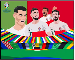 Xenon Portugal Team World Cup Limited Edition Canvas Art Decor Gift XenonQ20040 Xenon Portugal Team World Cup Limited Edition Canvas Art Decor Gift XenonQ20040