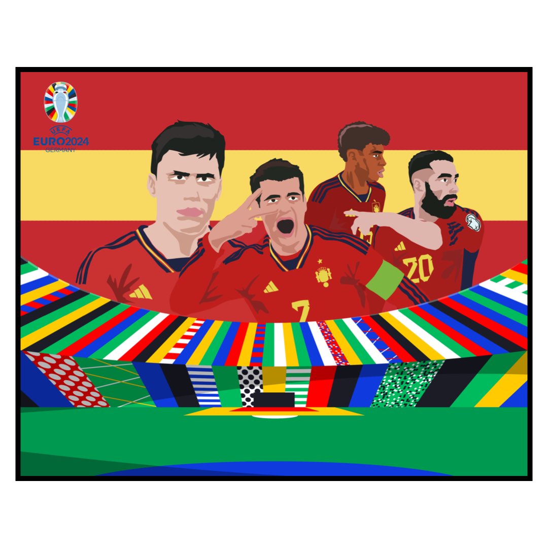 Buy Xenon Spanish Team Limited Edition World Cup Art Canvas with Frame Decoration Gift XenonQ20032