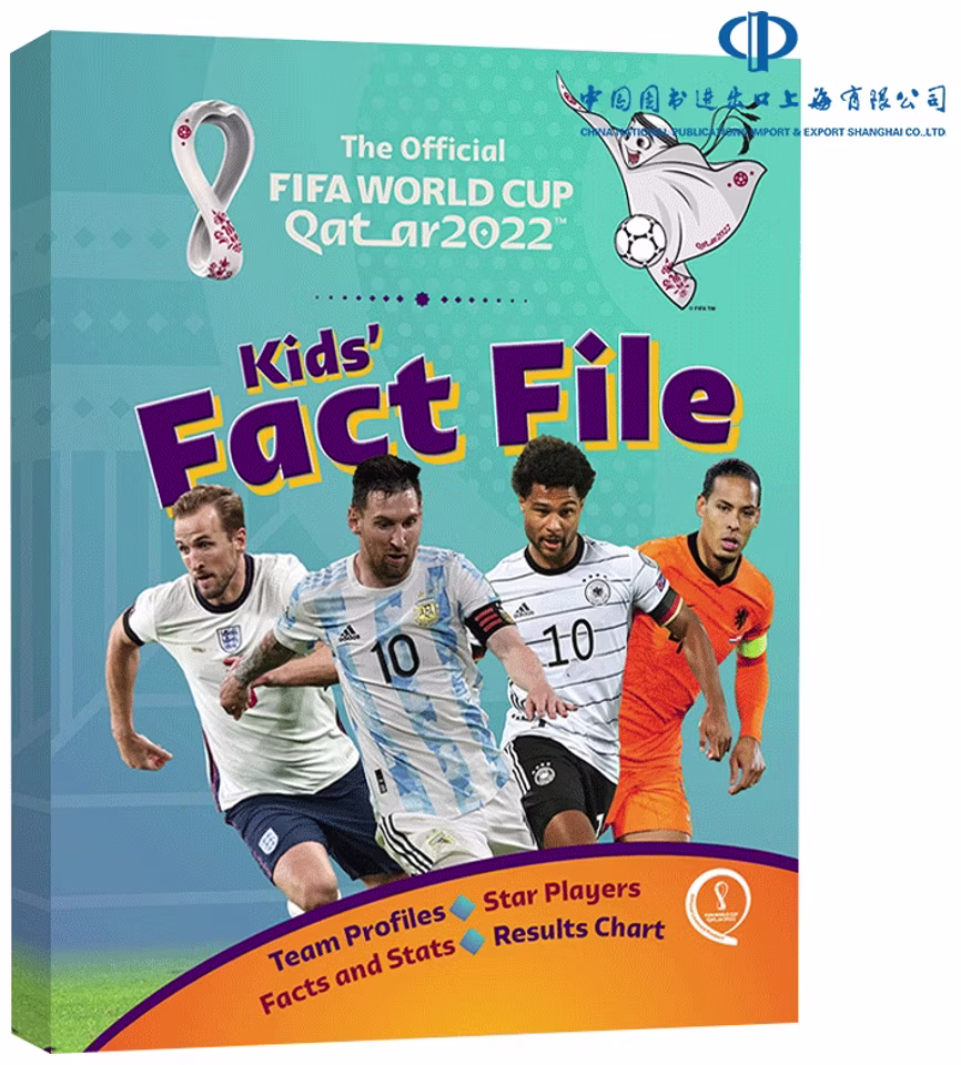 xiandai-bookstore-fifa-world-cup-2022-fact-file-qatar-guide-by-kevin-pettman-english-edition-9781783127948