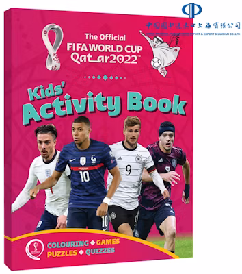 现代书店《2022 FIFA世界杯儿童活动手册》- 卡塔尔世界杯儿童趣味游戏书 9781783127917 Buy 现代书店《2022 FIFA世界杯儿童活动手册》- 卡塔尔世界杯儿童趣味游戏书 9781783127917