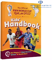 Xiandai Bookstore "FIFA World Cup 2022 Kids' Handbook - Qatar Edition (English Original)" 9781783127931 Xiandai Bookstore "FIFA World Cup 2022 Kids' Handbook - Qatar Edition (English Original)" 9781783127931