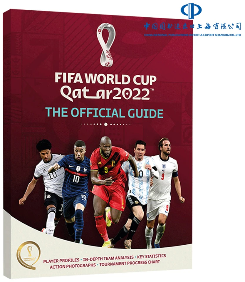xiandai-bookstore-fifa-world-cup-fifa-world-cup-qatar-2022-official-guide-english-edition-radnedge-book-9781787399884