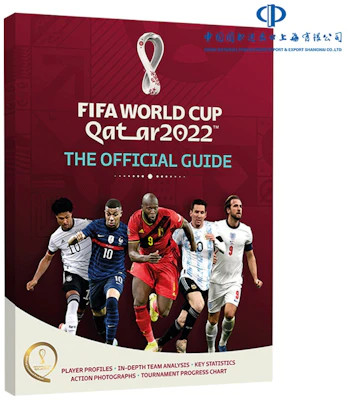 Xiandai Bookstore "FIFA World Cup FIFA World Cup Qatar 2022 Official Guide - English Edition Radnedge Book" 9781787399884 Buy Xiandai Bookstore "FIFA World Cup FIFA World Cup Qatar 2022 Official Guide - English Edition Radnedge Book" 9781787399884