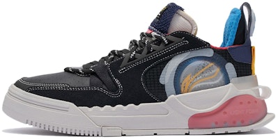 Xiao Zhan x Li-Ning Origin 001 'Black Grey' AGCR231-1 Xiao Zhan x Li-Ning Origin 001 'Black Grey' AGCR231-1