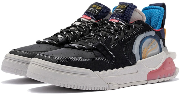 Xiao Zhan x Li-Ning Origin 001 'Hitam Abu-abu' AGCR231-1 Lookbook Xiao Zhan x Li-Ning Origin 001 'Hitam Abu-abu' AGCR231-1