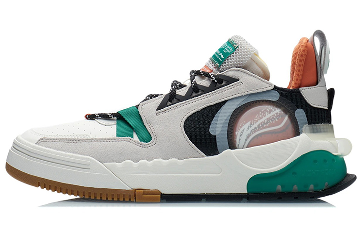 Xiao Zhan Li-Ning Origin 001 'Snow White Grey'