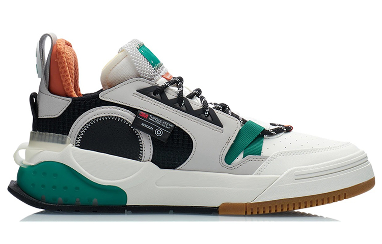 Xiao Zhan Li-Ning Origin 001 'Snow White Grey' 圖 2