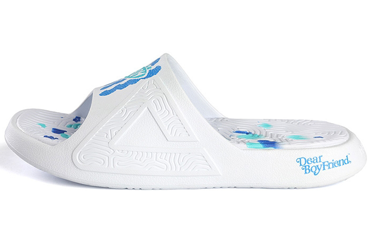 Peak Xiaolangpao x TaiJi Slide 'Blue White' E02521L