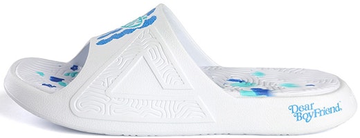 Peak Xiaolangpao x TaiJi Slide 'Blue White' E02521L Peak Xiaolangpao x TaiJi Slide 'Blue White' E02521L