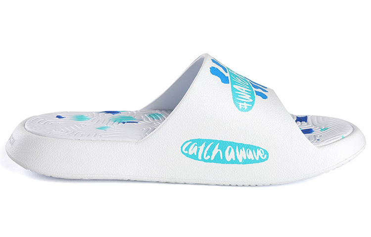 Order 匹克小狼跑 x 太极幻影 "蓝白" E02521L