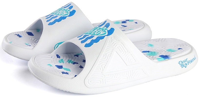 Peak Xiaolangpao x TaiJi Slide 'Blue White' E02521L Lookbook Peak Xiaolangpao x TaiJi Slide 'Blue White' E02521L