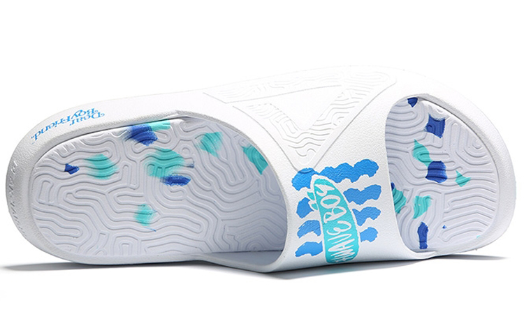 Shop 匹克小狼跑 x 太极幻影 "蓝白" E02521L