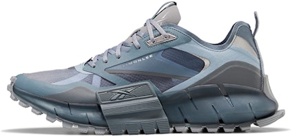 Ximon Lee x Reebok Zig Kinetica Horizon Edge 'Snake Pack - Metallic Grey Navy' H68735 Ximon Lee x Reebok Zig Kinetica Horizon Edge 'Snake Pack - Metallic Grey Navy' H68735