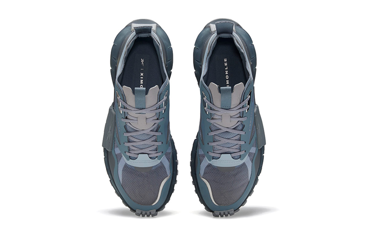 Details for Ximon Lee x Reebok Zig Kinetica Horizon Edge 'Snake Pack - Metallic Grey Navy' H68735