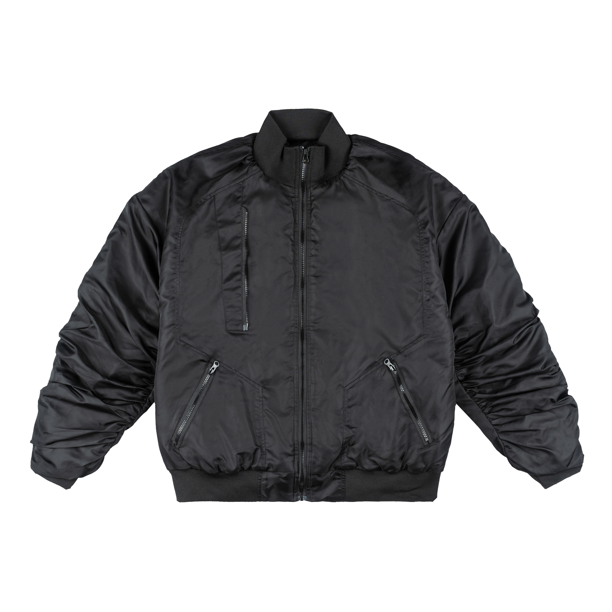 XINYINSU MA1 Thickened Warm Flight Jacket with Side Pockets Unisex X7179