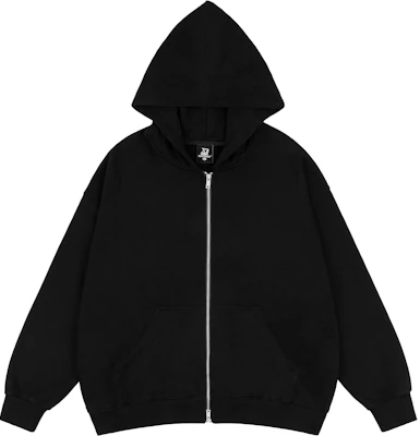 XINYINSU アーバンミニマリスト ダブルジップ オーバーサイズ フーディ ユニセックス X1259 Buy XINYINSU アーバンミニマリスト ダブルジップ オーバーサイズ フーディ ユニセックス X1259
