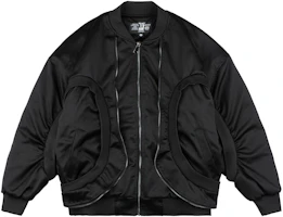 XINYINSU Winter Thickened Fleece Zip Cotton Jacket Unisex Black X7177 XINYINSU Winter Thickened Fleece Zip Cotton Jacket Unisex Black X7177