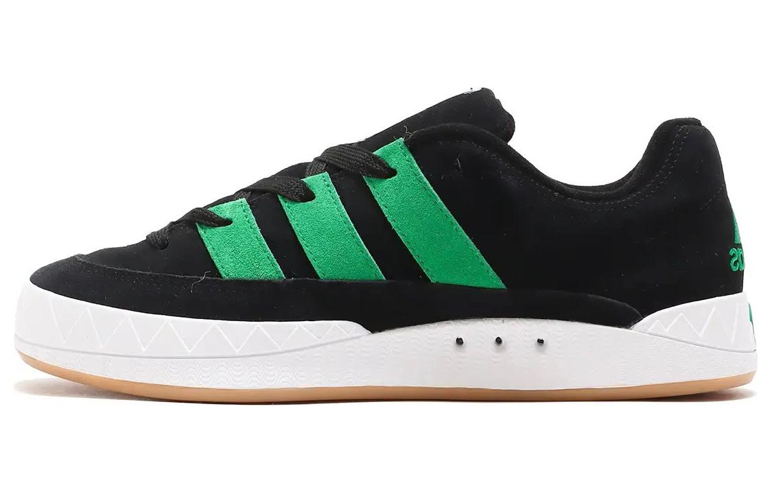 XLARGE x atmos x adidas Adimatic 'Black Green' HQ3936