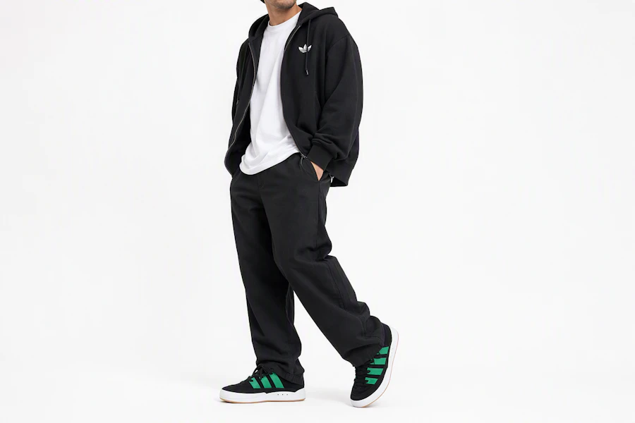 XLARGE x atmos x adidas Adimatic 'Hitam Hijau' HQ3936 Order XLARGE x atmos x adidas Adimatic 'Hitam Hijau' HQ3936