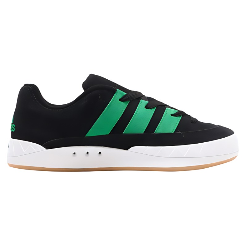 Lookbook XLARGE x atmos x adidas Adimatic 'Hitam Hijau' HQ3936