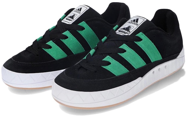 XLARGE x atmos x adidas Adimatic 'Black Green' HQ3936 Lookbook XLARGE x atmos x adidas Adimatic 'Black Green' HQ3936