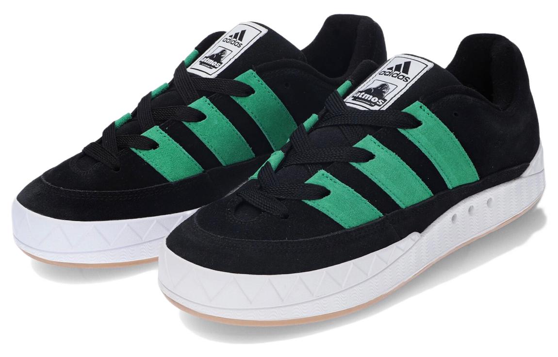 Shop XLARGE x atmos x adidas Adimatic 'Hitam Hijau' HQ3936