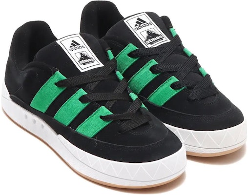 XLARGE x atmos x adidas Adimatic 'Black Green' HQ3936 Shop XLARGE x atmos x adidas Adimatic 'Black Green' HQ3936